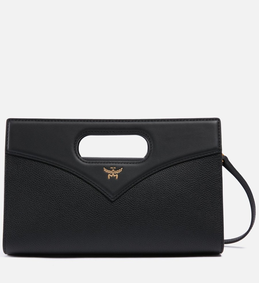 Women MCM Bags | Mcm Diamond Leather Cross Body Bag