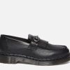 Men Dr. Martens Loafers | Dr. Martens Men'S Adrian Snaffle Pebbled Leather Loafers