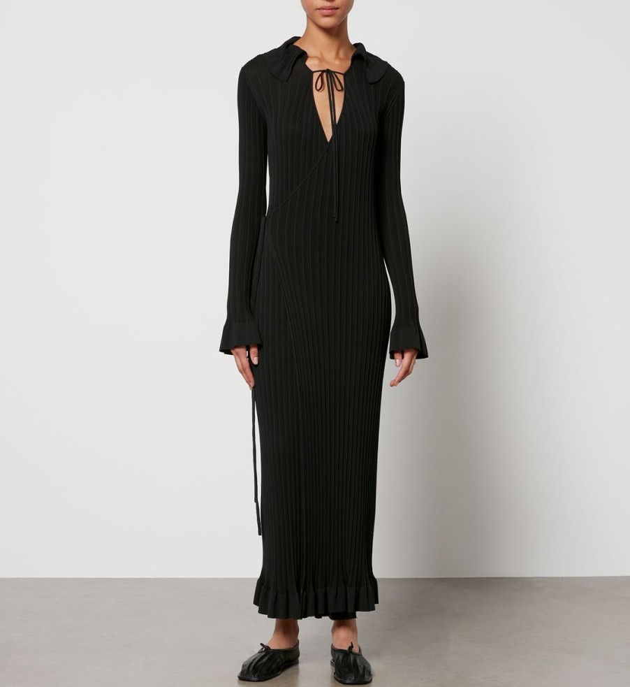 Women By Malene Birger Dresses | By Malene Birger Gianina Ribbed Cotton-Jersey Dress