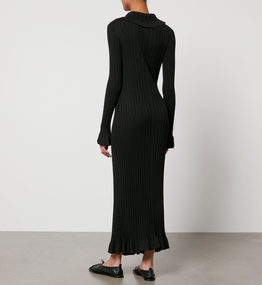 Women By Malene Birger Dresses | By Malene Birger Gianina Ribbed Cotton-Jersey Dress