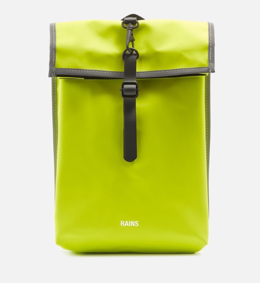 Men Rains Bags | Rains Mini Rolltop Coated Shell Backpack