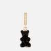 Women Crystal Haze Jewellery | Crystal Haze Women'S Nostalgia Pave Bear - Black