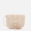 Women See by Chloé Bags | See By Chloe Women'S Hana Small Cross Body Bag - Cement Beige