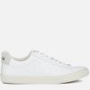 Women Veja Trainers | Veja Women'S Esplar Leather Trainers - Extra White