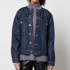 Women Samsøe Samsøe Jackets | Samsoe Samsoe Davona 15059 Organic Denim Jacket