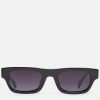 Women Anine Bing Sunglasses | Anine Bing Otis Acetate Wayfarer-Frame Sunglasses