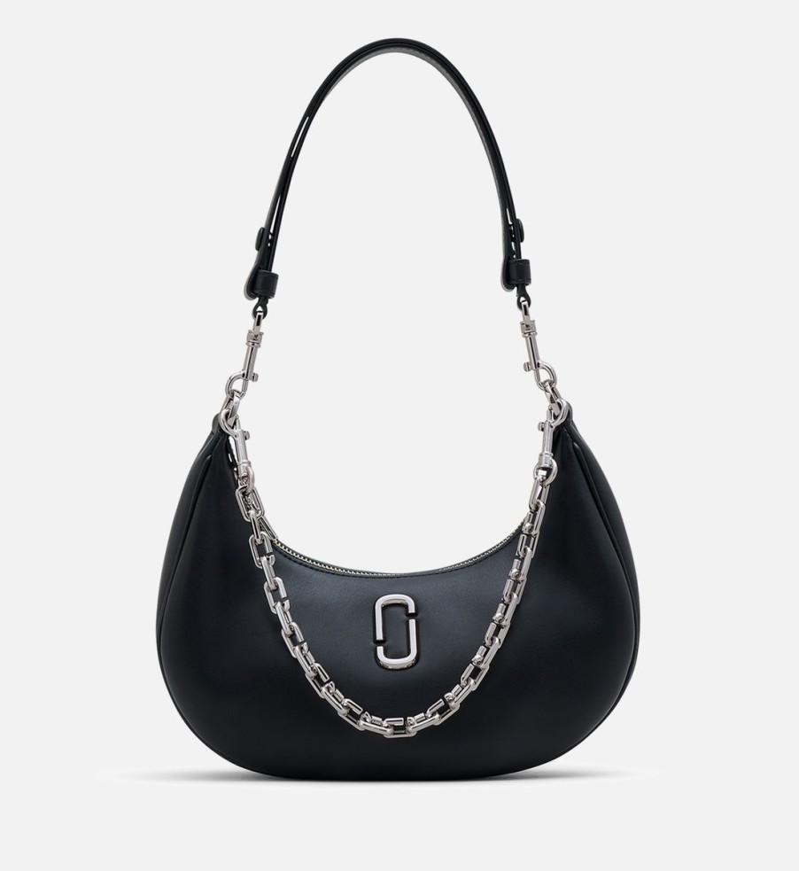 Women Marc Jacobs Bags | Marc Jacobs The J Marc Small Leather Curve Bag