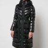 Women Mackage Jackets | Mackage Coralia Quilted Nylon Down Coat