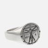 Men Serge Denimes Jewellery | Serge Denimes Vitruvian Sterling Silver Ring