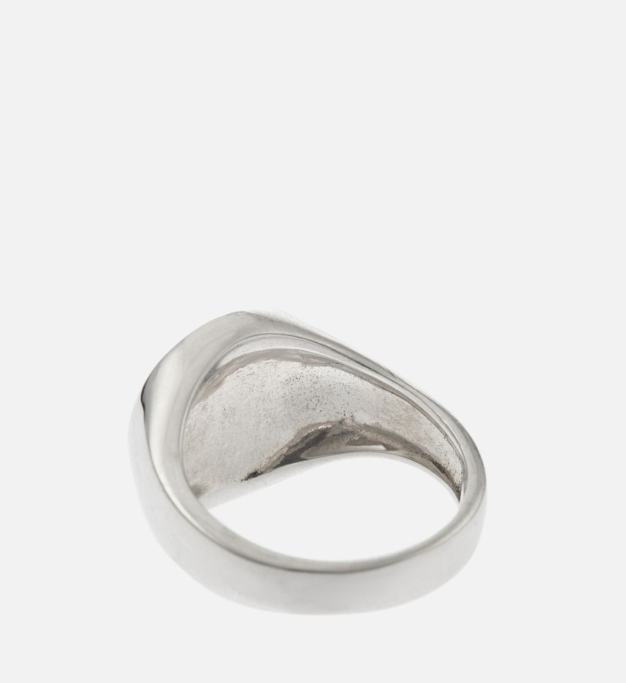 Men Serge Denimes Jewellery | Serge Denimes Vitruvian Sterling Silver Ring