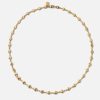 Women Crystal Haze Jewellery | Crystal Haze Women'S Habibi Chain - 47Cm - Gold