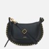 Women Isabel Marant Bags | Isabel Marant Oskan Moon Leather Shoulder Bag