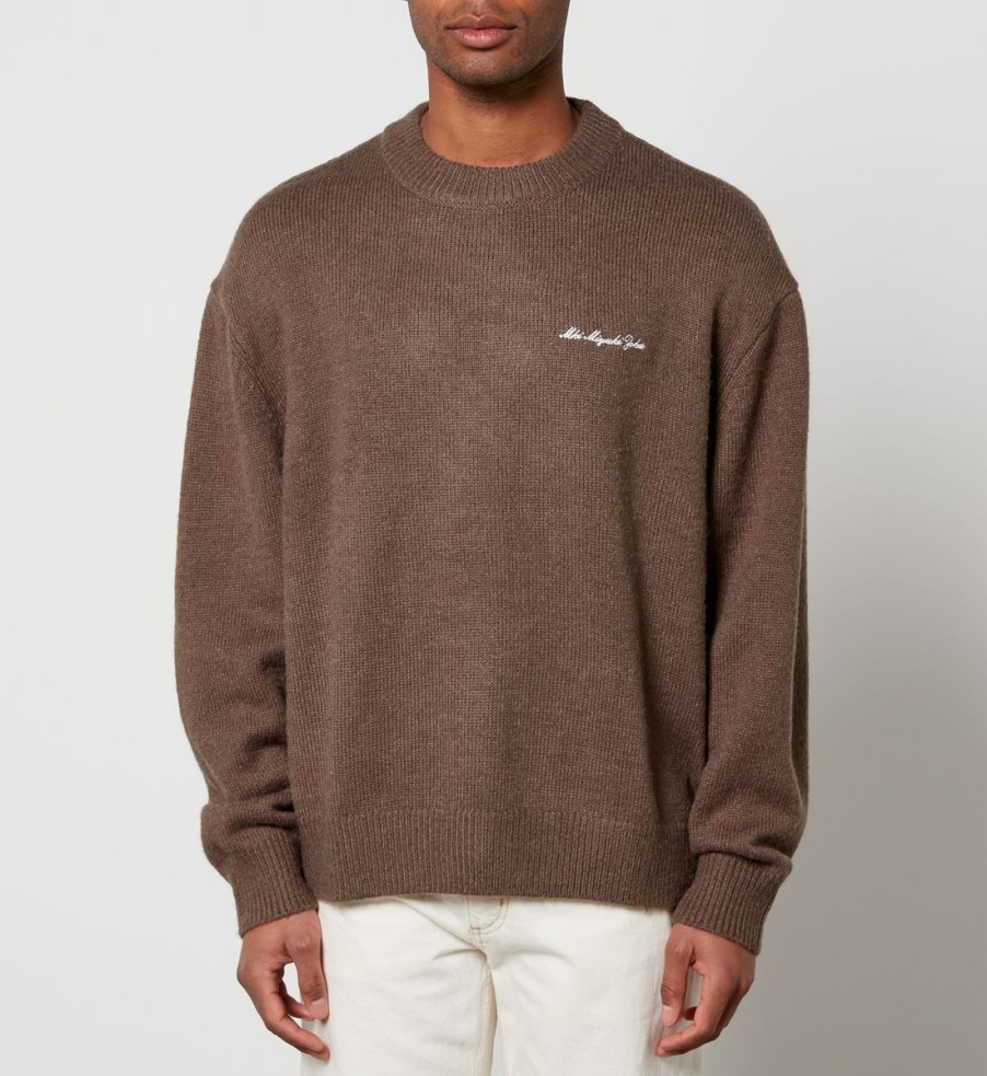 Men MKI MIYUKI ZOKU Knitwear | Mki Miyuki Zoku Knit Sweatshirt