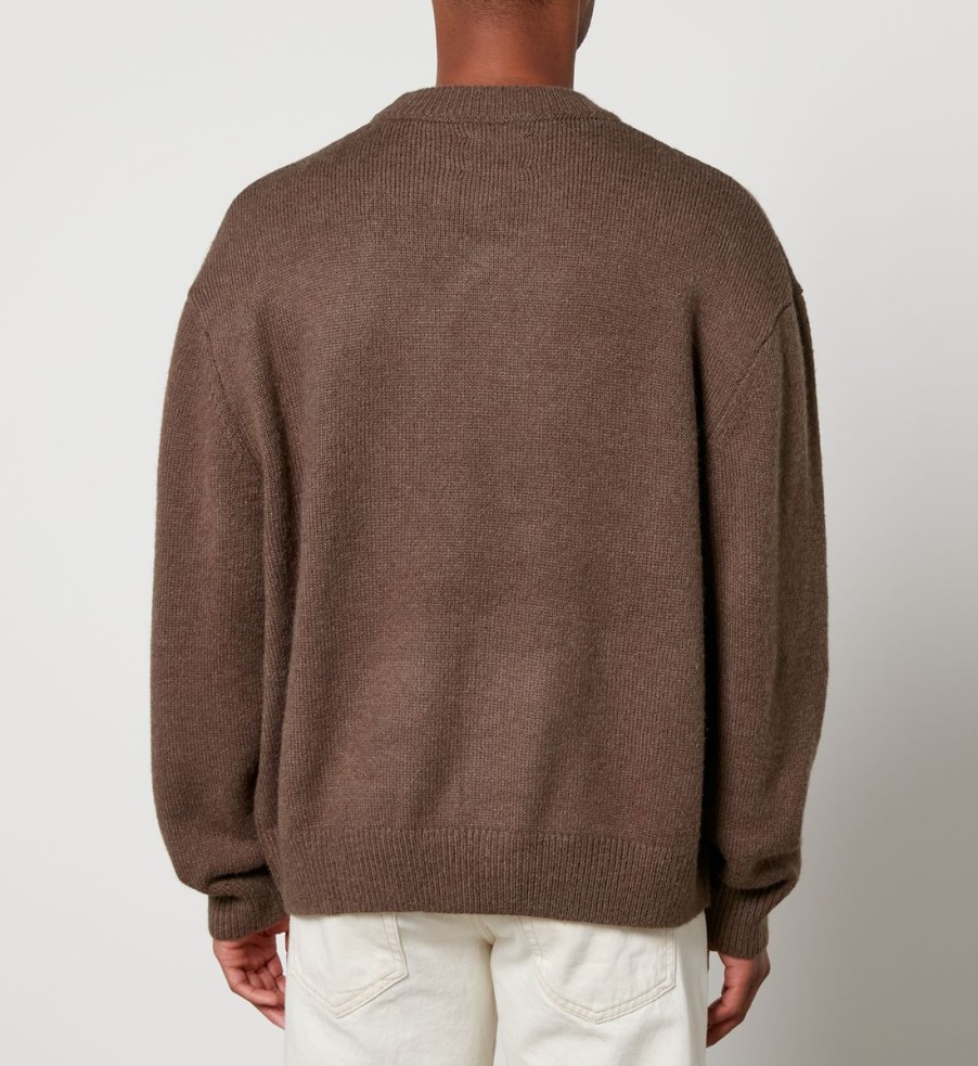 Men MKI MIYUKI ZOKU Knitwear | Mki Miyuki Zoku Knit Sweatshirt