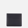 Men Maison Margiela Wallets | Maison Margiela Men'S Leather Credit Card Case - Black