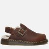 Men Dr. Martens Sandals & Slides | Dr. Martens Men'S Jorge Ii Leather Mules