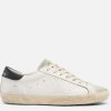 Men Golden Goose Trainers | Golden Goose Men'S Superstar Leather And Suede Trainers