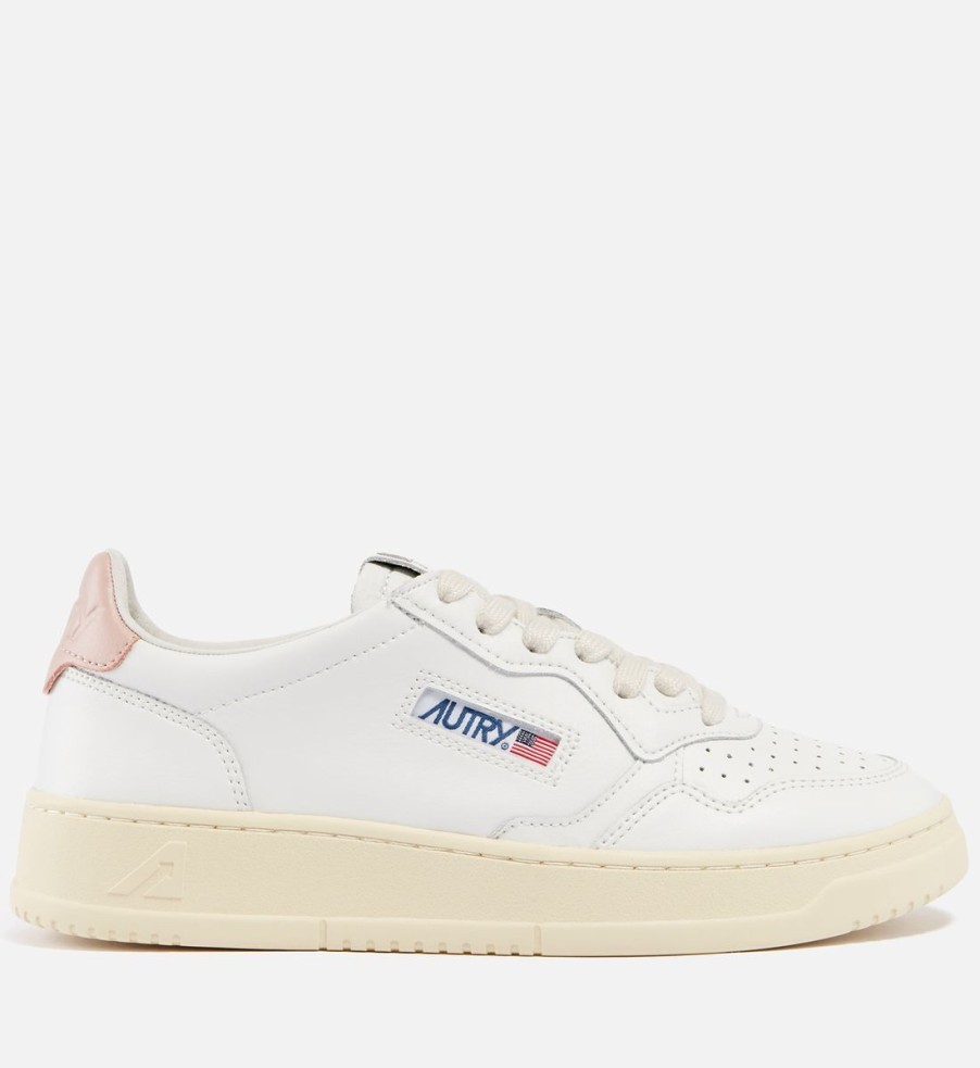 Women Autry Trainers | Autry Medalist Court Leather Trainers