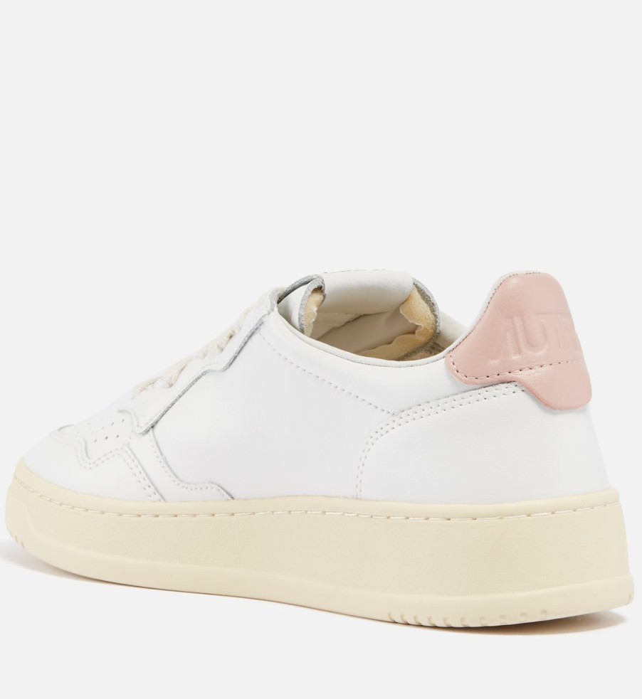 Women Autry Trainers | Autry Medalist Court Leather Trainers