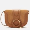 Women See by Chloé Bags | See By Chloe Women'S Hana Small Cross Body Bag - Caramello