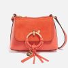 Women See by Chloé Bags | See By Chloe Joan Mini Leather And Suede Crossbody Bag