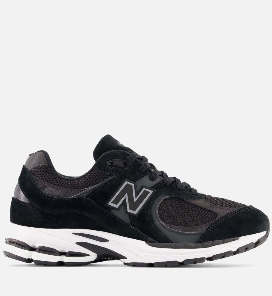 Men New Balance Trainers | New Balance Men'S 2002R Suede And Mesh Trainers