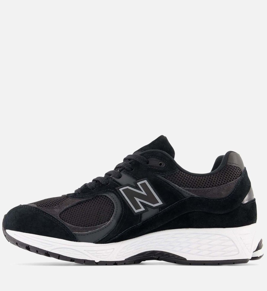 Men New Balance Trainers | New Balance Men'S 2002R Suede And Mesh Trainers