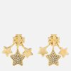 Women Tory Burch Jewellery | Tory Burch Kira Shooting Star Gold-Plated Stud Earrings