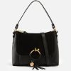 Women See by Chloé Bags | See By Chloe Joan Small Leather And Suede Hobo Bag