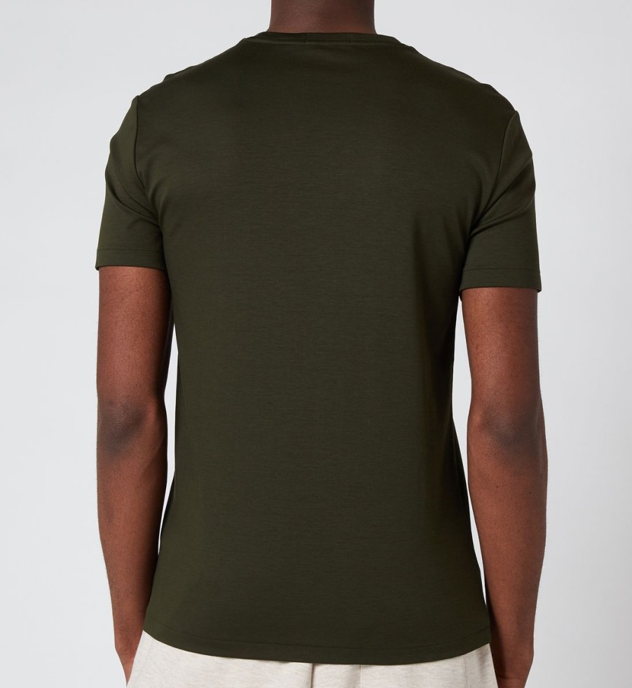 Men Polo Ralph Lauren T-Shirts | Polo Ralph Lauren Men'S Custom Slim Fit T-Shirt - Olive