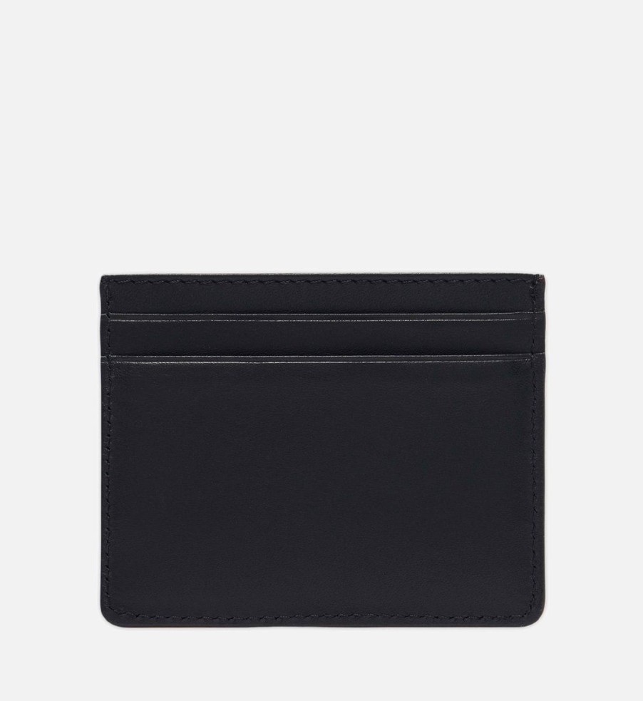 Men Maison Kitsuné Wallets | Maison Kitsune Fox Leather Cardholder