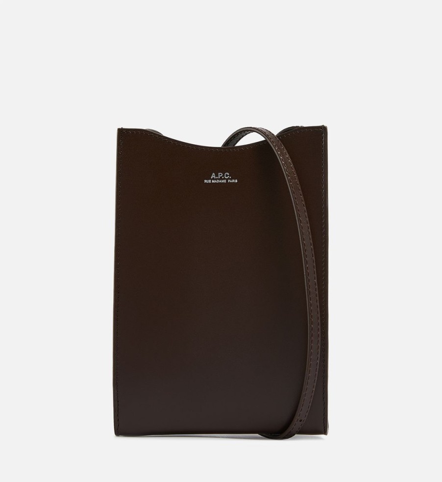 Men A.P.C. Bags | A.P.C. Jamie Leather Shoulder Bag