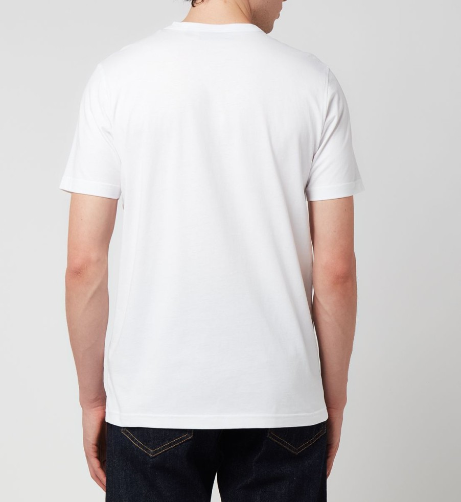 Men Belstaff T-Shirts | Belstaff Men'S Essential T-Shirt - White