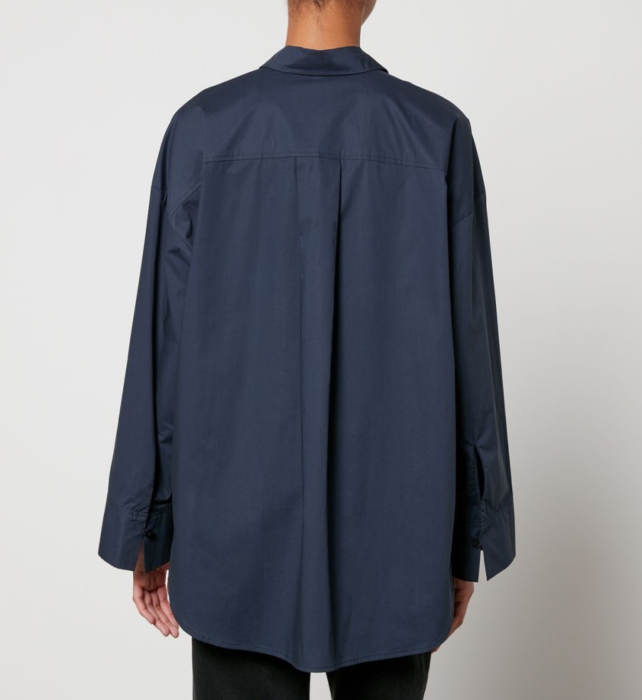 Women By Malene Birger Shirts And Blouses | By Malene Birger Derris Organic Cotton-Poplin Shirt