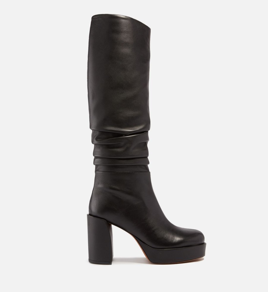 Women 3.1 Phillip Lim Boots | 3.1 Phillip Lim Naomi Leather Platform Boots