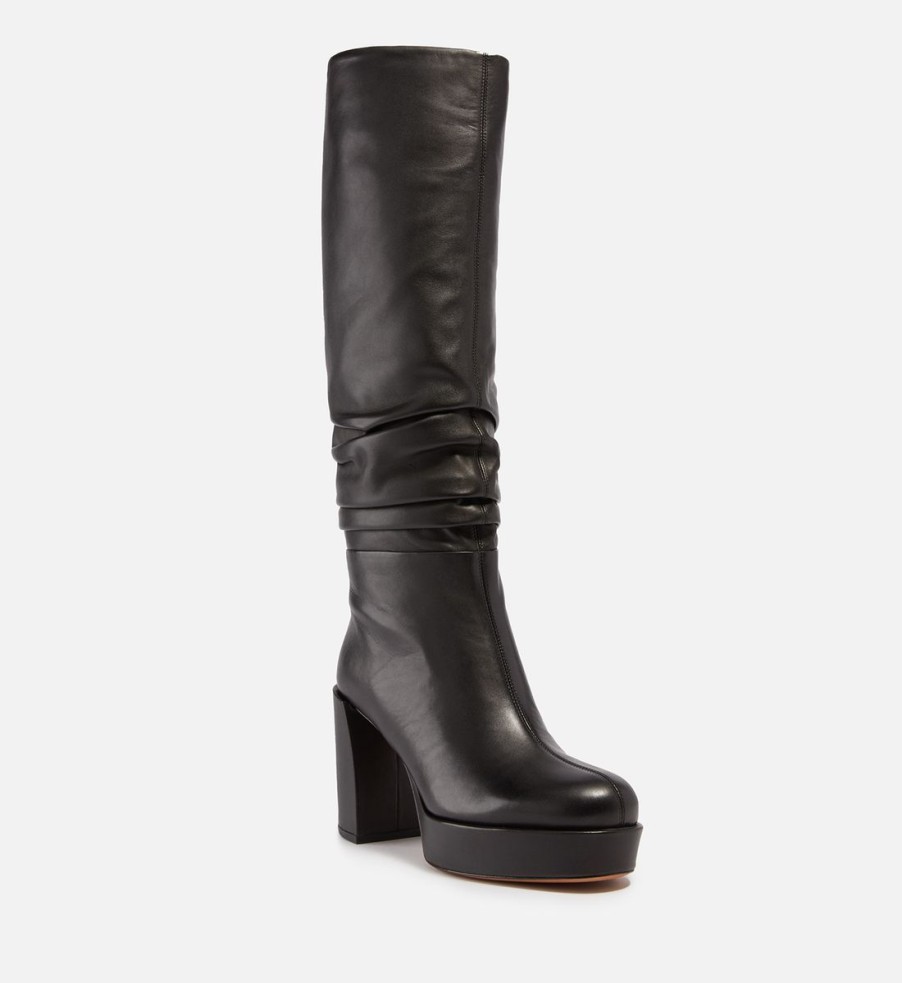 Women 3.1 Phillip Lim Boots | 3.1 Phillip Lim Naomi Leather Platform Boots