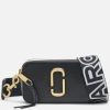 Women Marc Jacobs Bags | Marc Jacobs The Colorblock Snapshot Saffiano Leather Bag