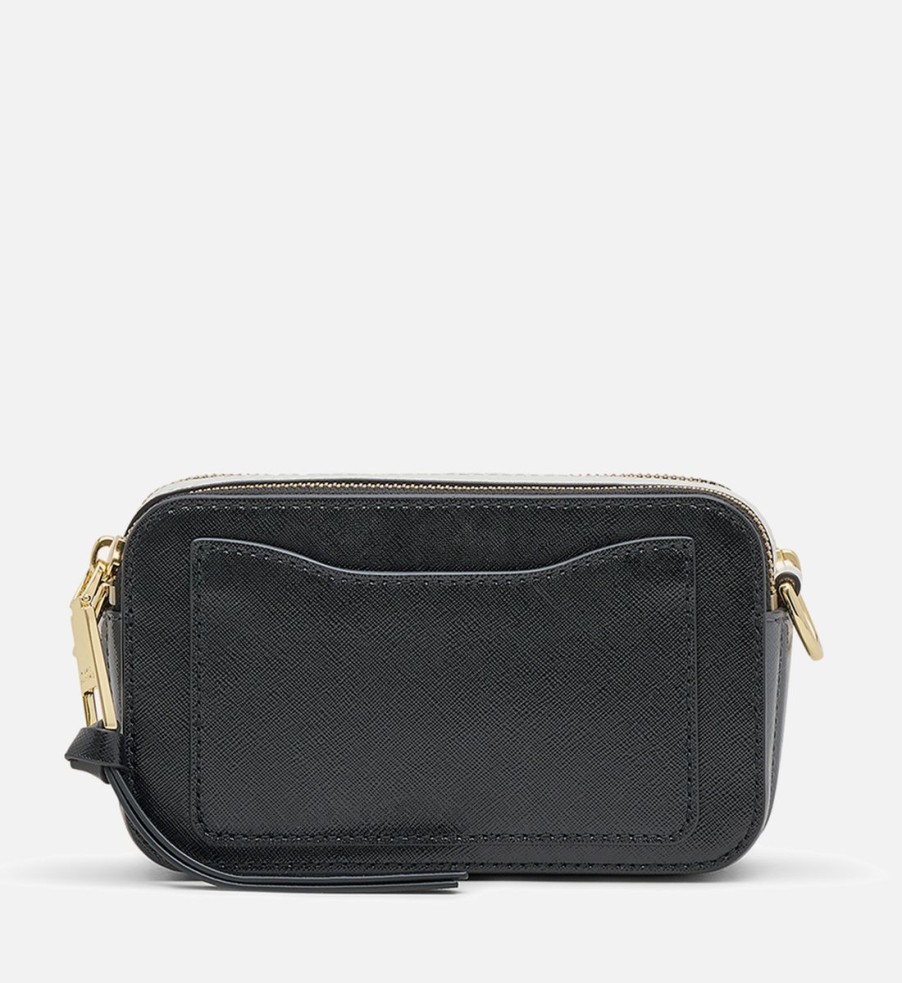 Women Marc Jacobs Bags | Marc Jacobs The Colorblock Snapshot Saffiano Leather Bag