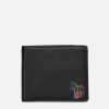 Men PS PAUL SMITH Wallets | Ps Paul Smith Zebra Leather Bifold Wallet