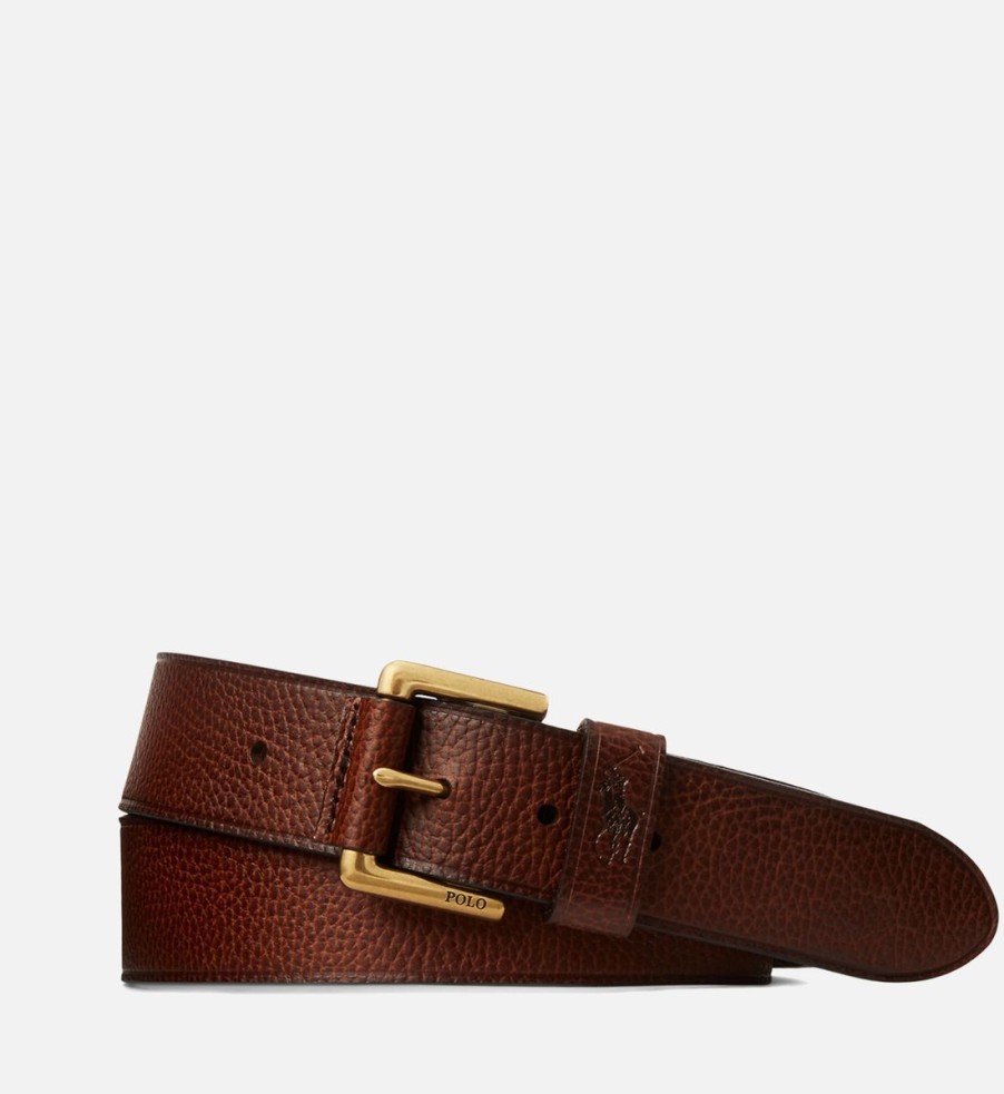 Men Polo Ralph Lauren Belts | Polo Ralph Lauren Keep Bt Leather Belt