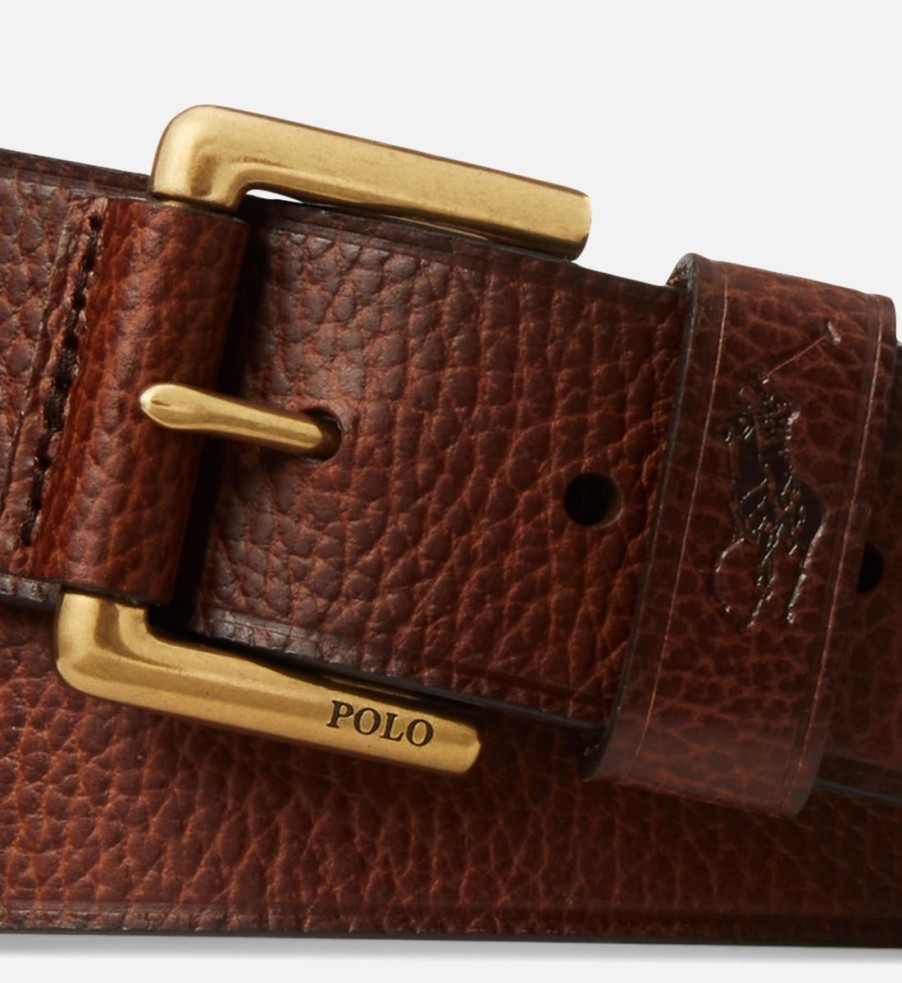 Men Polo Ralph Lauren Belts | Polo Ralph Lauren Keep Bt Leather Belt