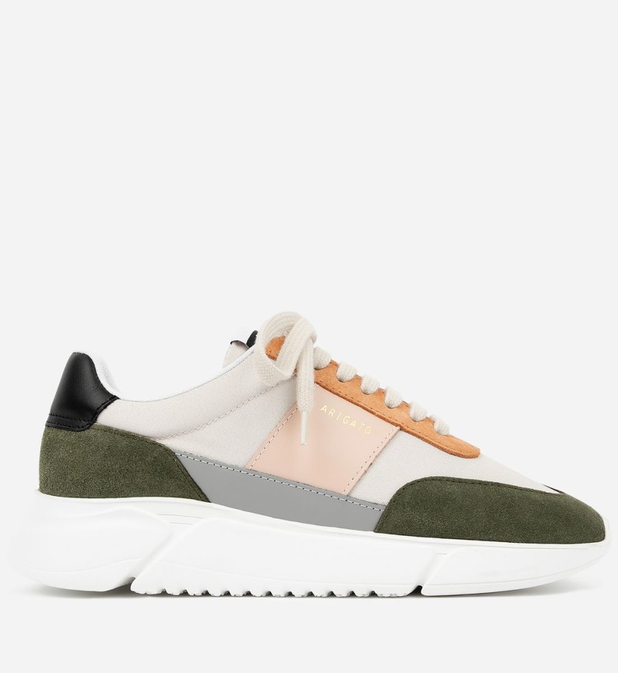 Women Axel Arigato Trainers | Axel Arigato Genesis Vintage Leather And Suede Trainers