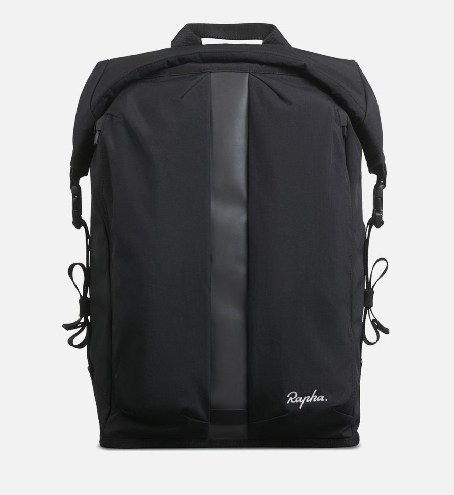 Men Rapha Bags | Rapha Waxed Nylon Backpack