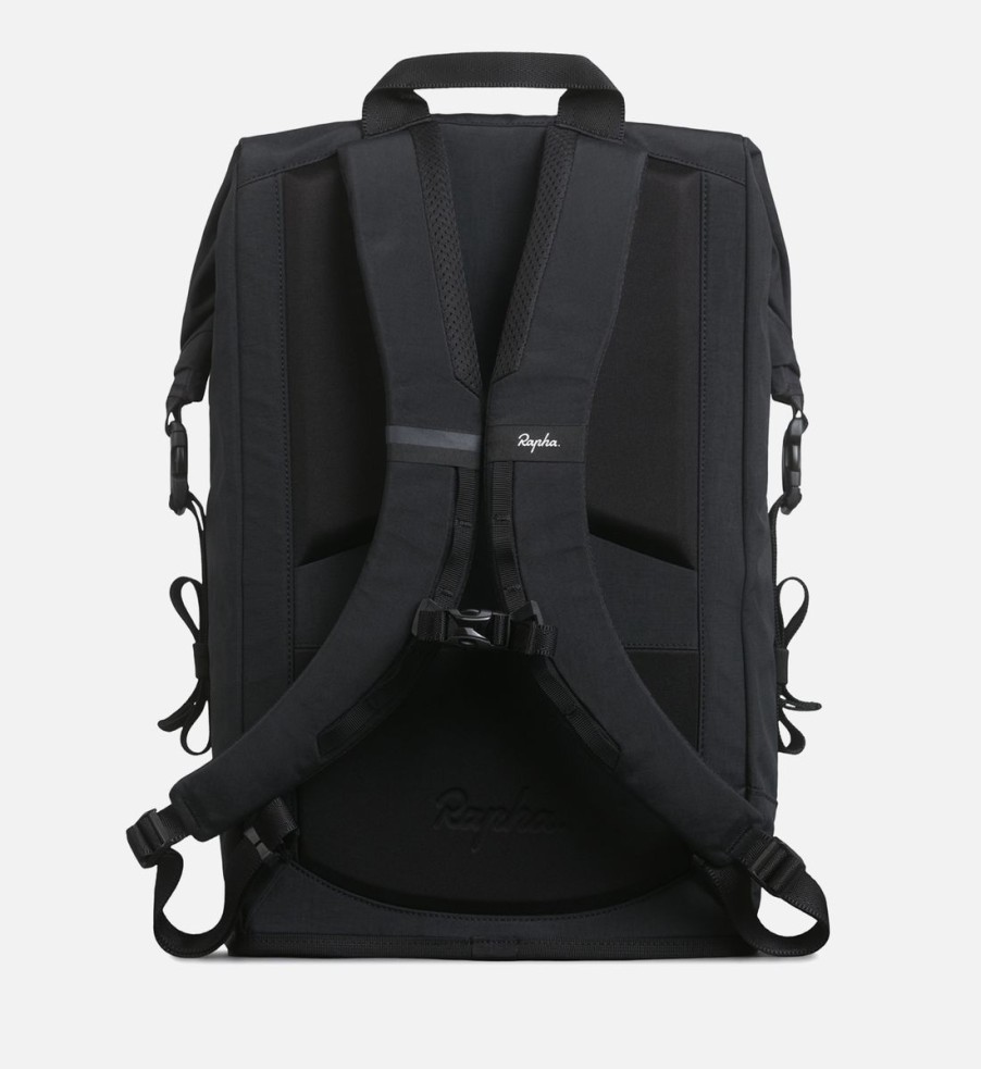 Men Rapha Bags | Rapha Waxed Nylon Backpack