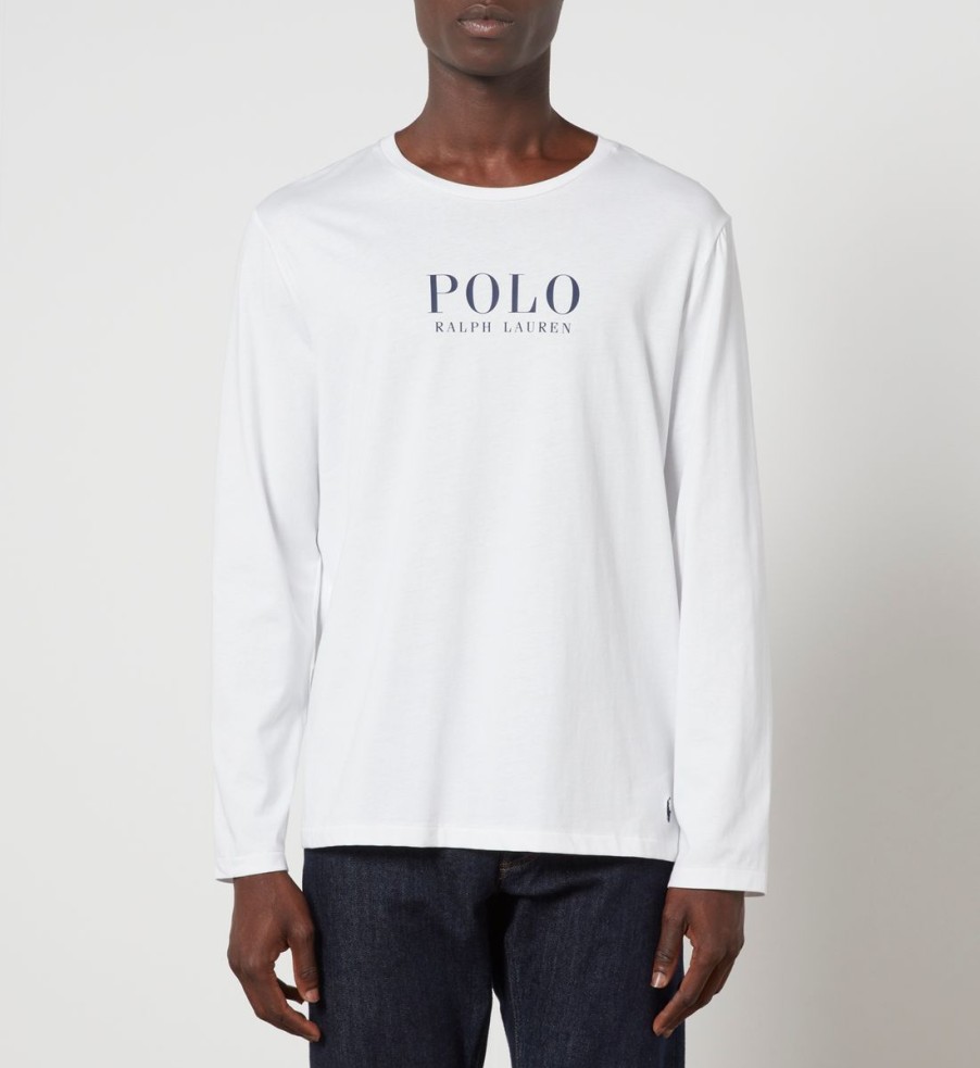 Men Polo Ralph Lauren T-Shirts | Polo Ralph Lauren Logo Cotton-Jersey T-Shirt