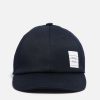 Men Thom Browne Hats | Thom Browne Logo-Appliqued Cotton-Twill Baseball Cap