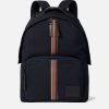 Men Paul Smith Bags | Paul Smith Canvas Backpack