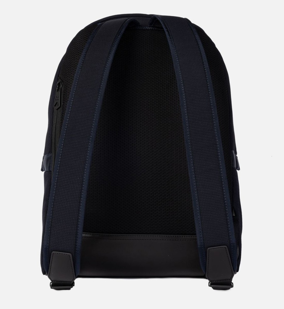 Men Paul Smith Bags | Paul Smith Canvas Backpack