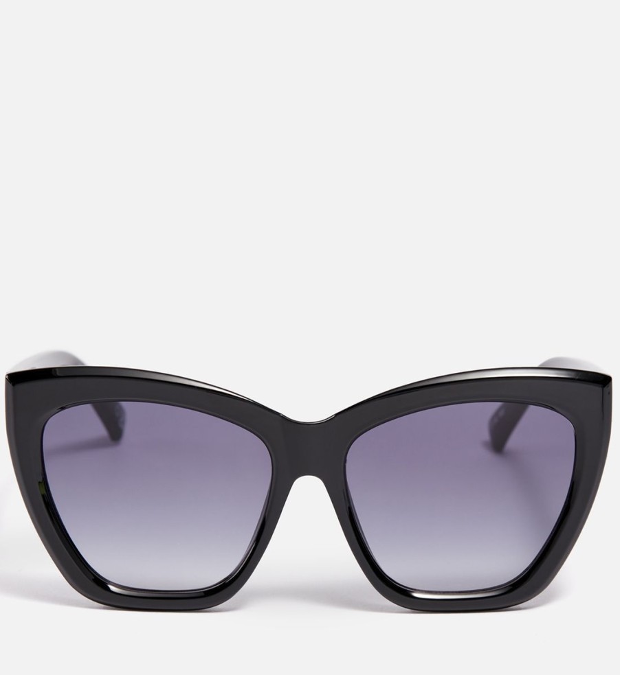 Women Le Specs Sunglasses | Le Specs Vamos Oversized Tritan Sunglasses