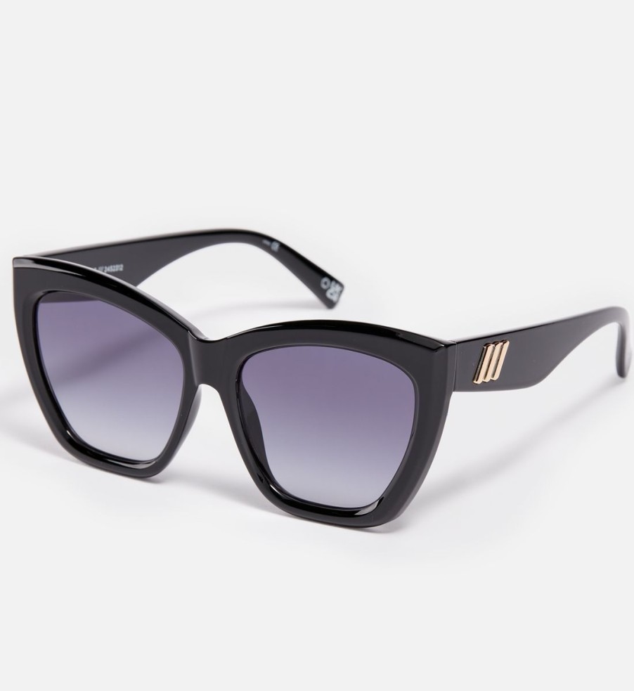 Women Le Specs Sunglasses | Le Specs Vamos Oversized Tritan Sunglasses